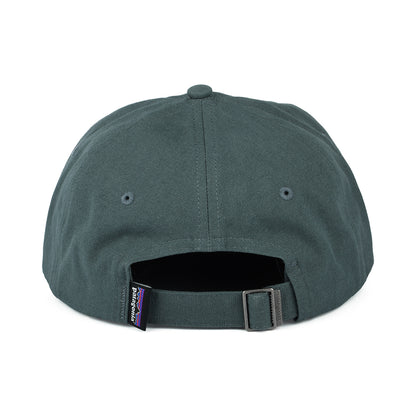 Casquette en Coton Bio P-6 Label Trad forêt clair PATAGONIA