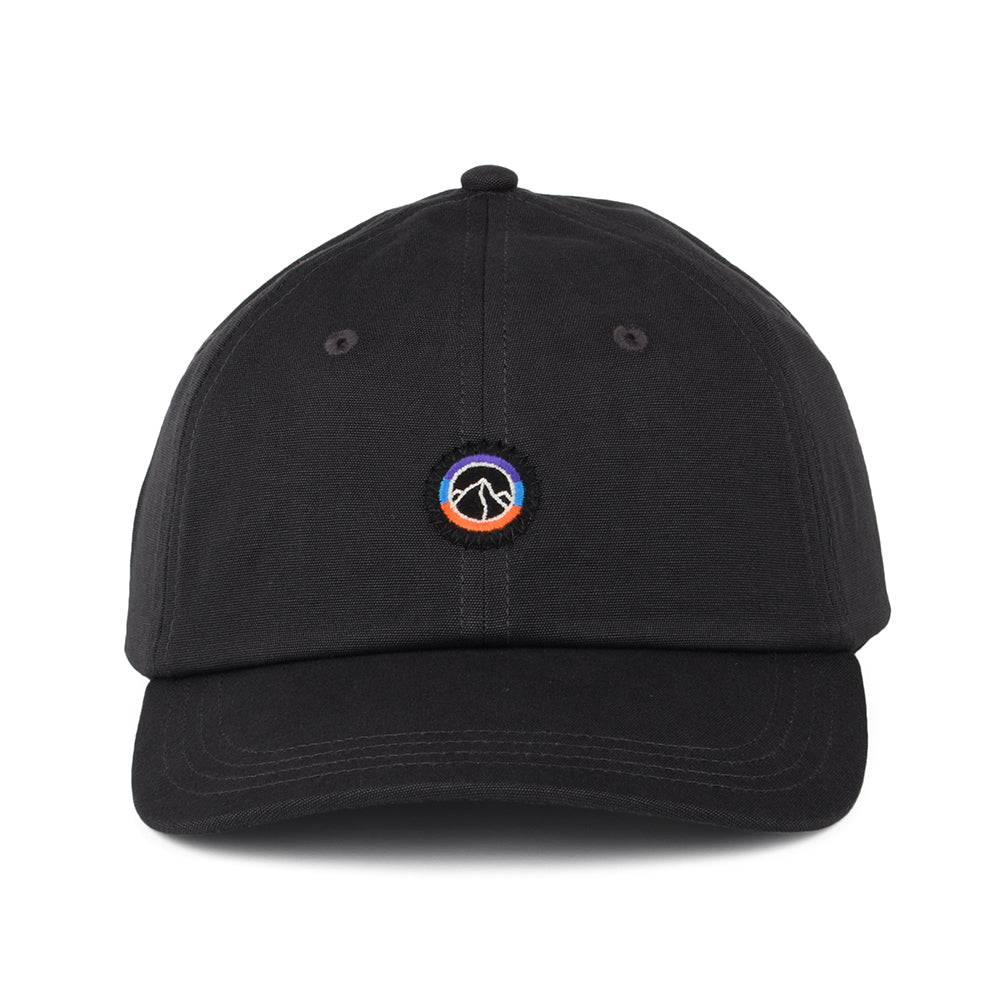 Casquette Fitz Roy Icon Trad en Coton Bio noir encre PATAGONIA