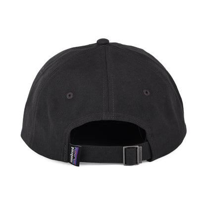 Casquette Fitz Roy Icon Trad en Coton Bio noir encre PATAGONIA