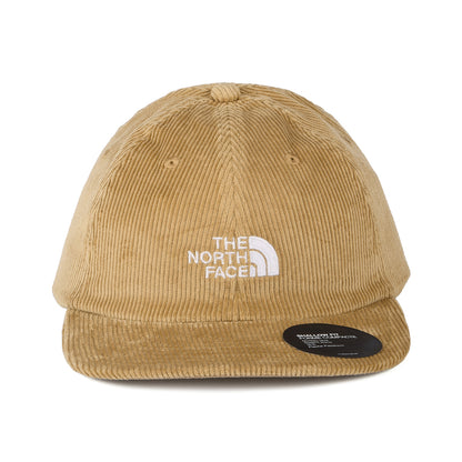 Casquette en Velours Côtelé camel THE NORTH FACE