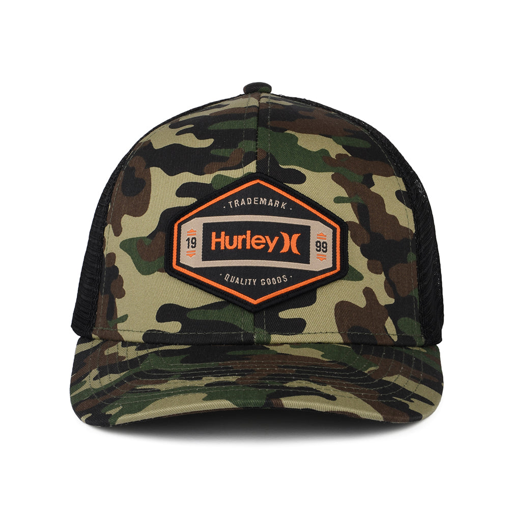 Casquette Trucker Brighton camouflage HURLEY