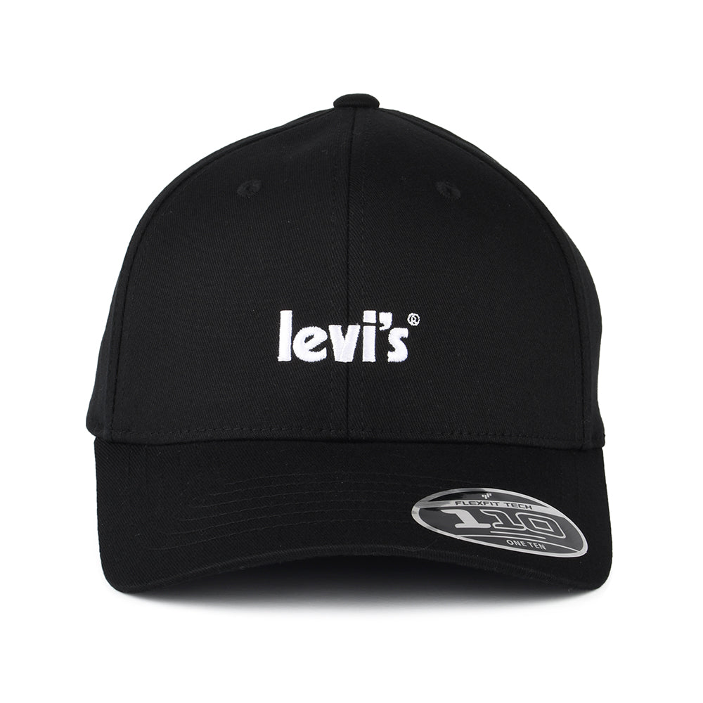 Casquette Flexfit Poster Logo noir LEVI'S
