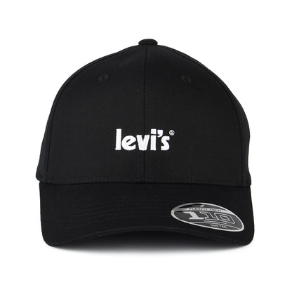 Casquette Flexfit Poster Logo noir LEVI'S