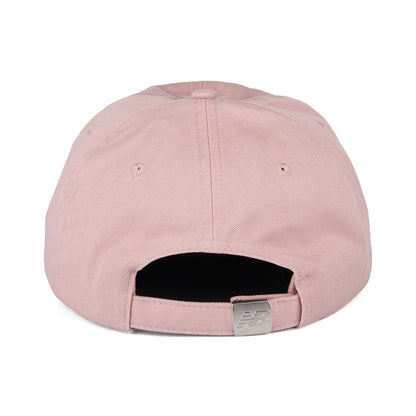 Casquette à Visière Incurvée Classic NB vieux rose NEW BALANCE