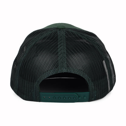 Casquette Trucker Rival Stamp NetPlus MP vert sapin BRIXTON