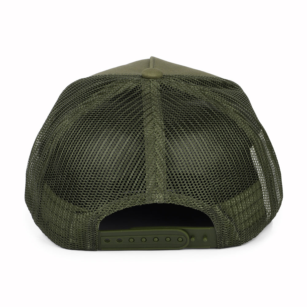 Casquette Trucker Alpha Block NetPlus MP olive BRIXTON