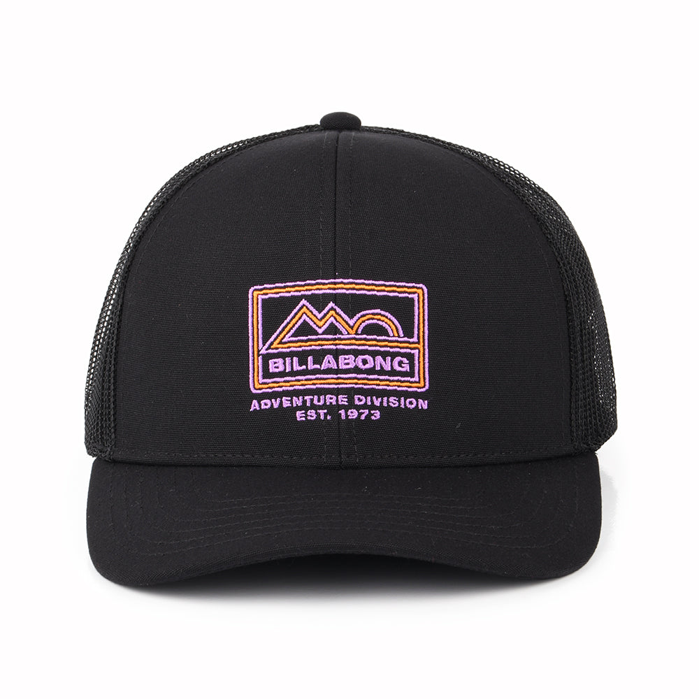 Casquette Trucker Walled ADIV noir BILLABONG
