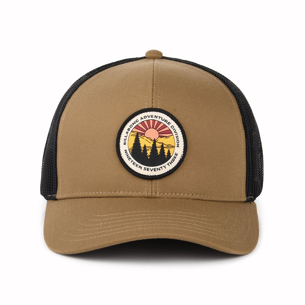 Casquette Trucker Walled ADIV sable-noir BILLABONG