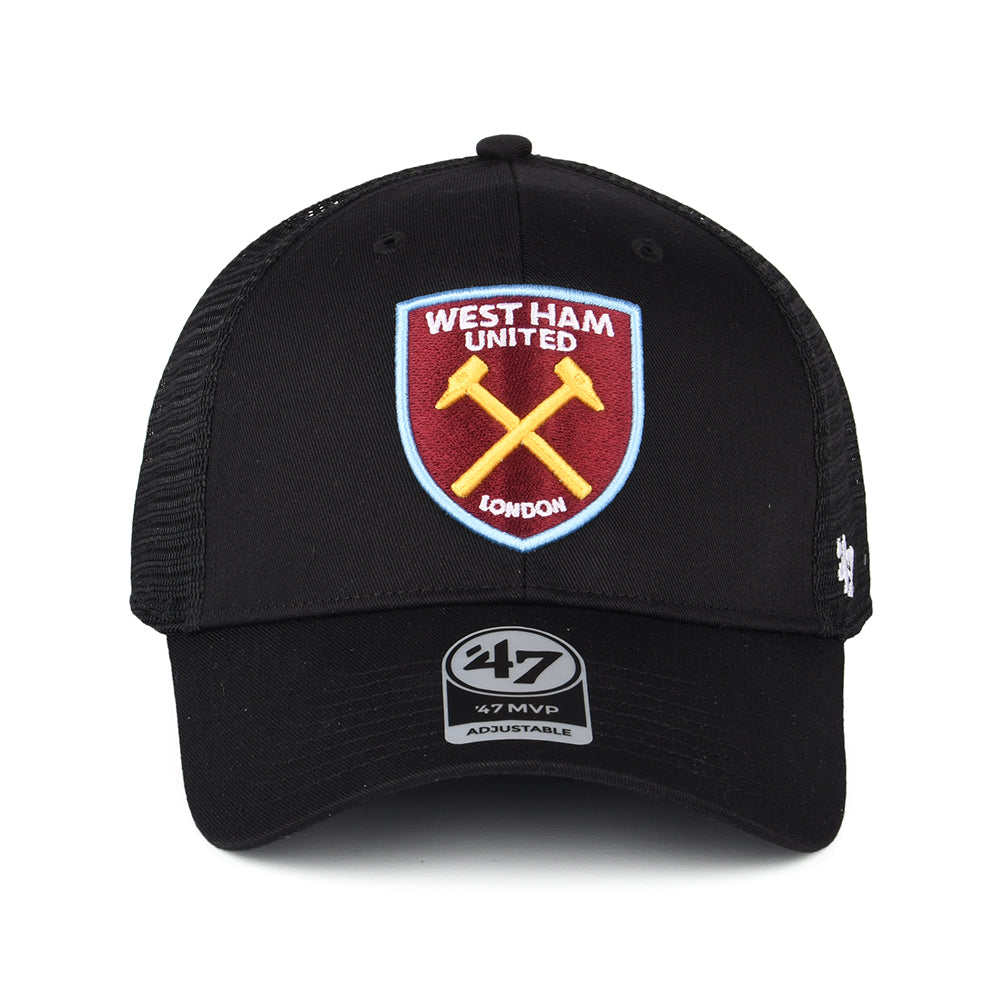 Casquette Trucker Branson MVP West Ham United FC noir 47 BRAND