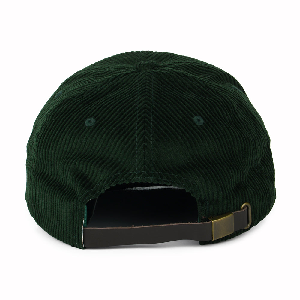 Casquette en Velours Côtelé Big B MP vert BRIXTON