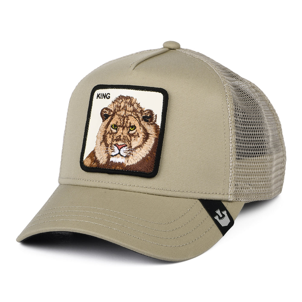 Casquette Trucker King Lion khaki GOORIN