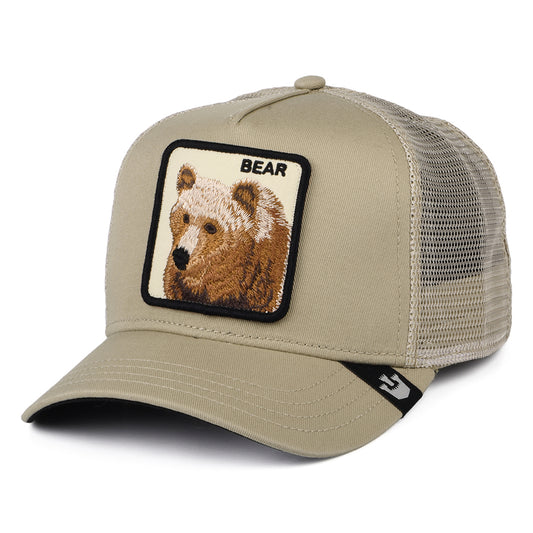 Casquette Trucker The Bear khaki GOORIN