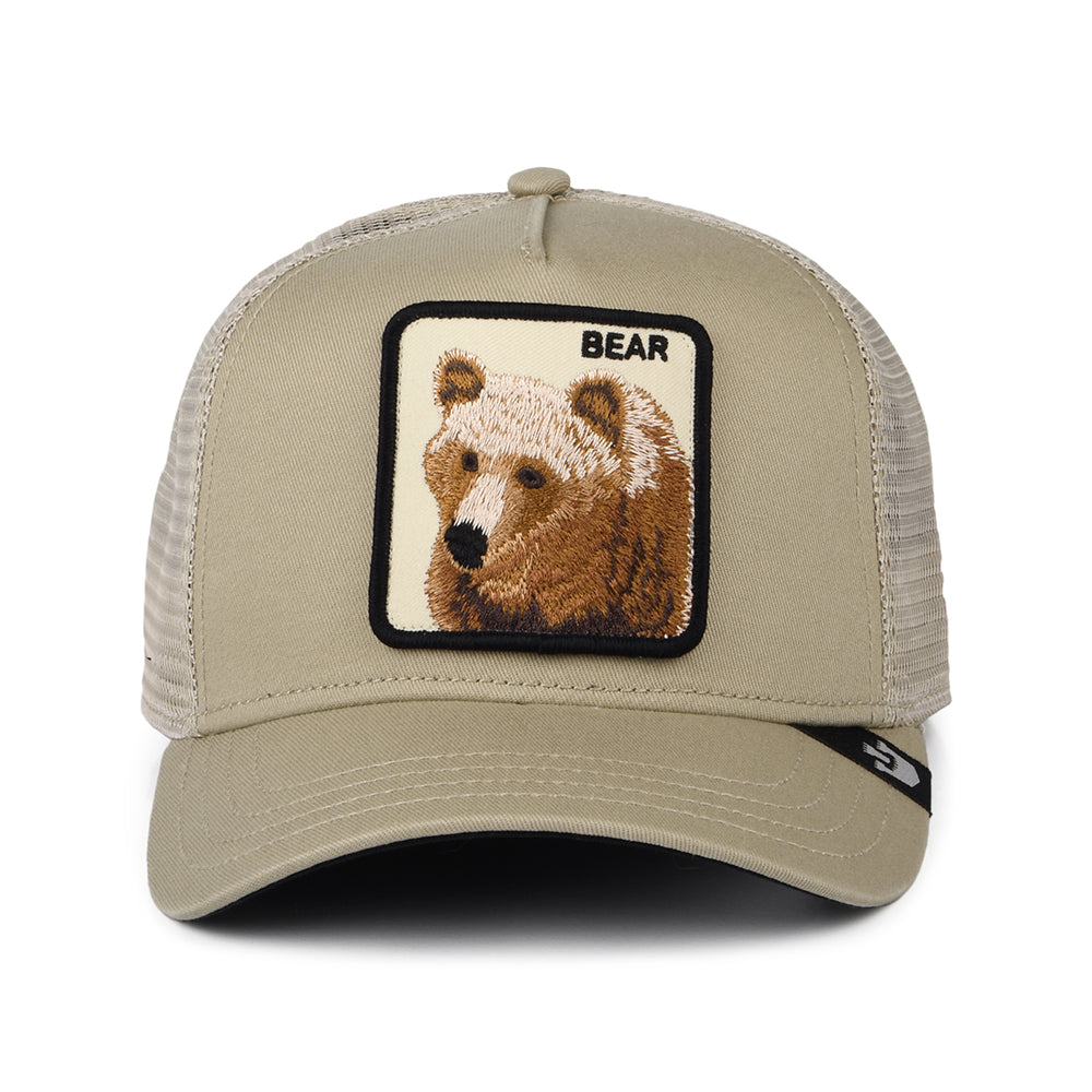 Casquette Trucker The Bear khaki GOORIN