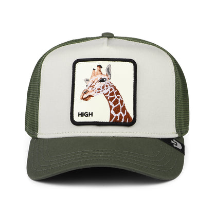 Casquette Trucker V2 High olive-blanc GOORIN