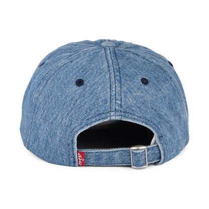 Casquette en Jean Housemark bleu LEVI'S