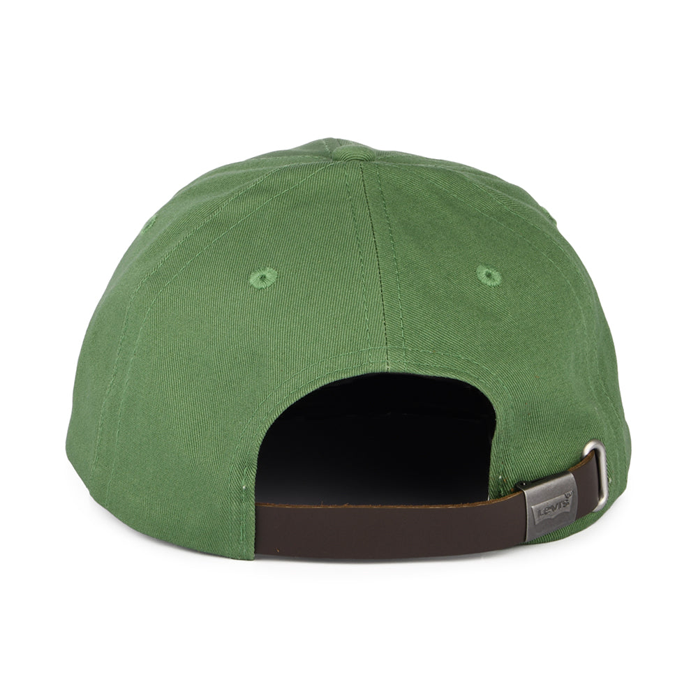 Casquette Classic Twill vert avec Étiquette rouge LEVI'S