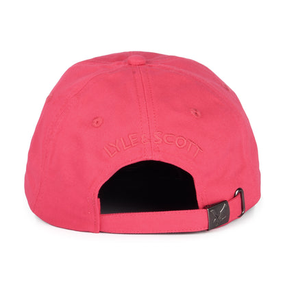 Casquette Vintage rose LYLE & SCOTT