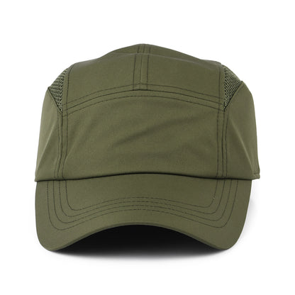 Casquette 5 Panel Hydrofuge Recyclée Airflo olive TILLEY