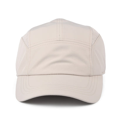 Casquette 5 Panel Hydrofuge Recyclée Airflo pierre clair TILLEY