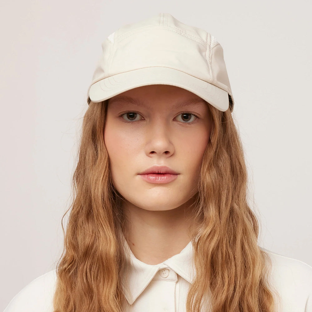 Casquette 5 Panel Hydrofuge Recyclée Airflo pierre clair TILLEY