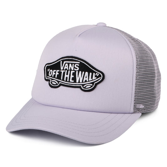 Casquette Trucker à Visière Incurvée Classic Patch lilas VANS