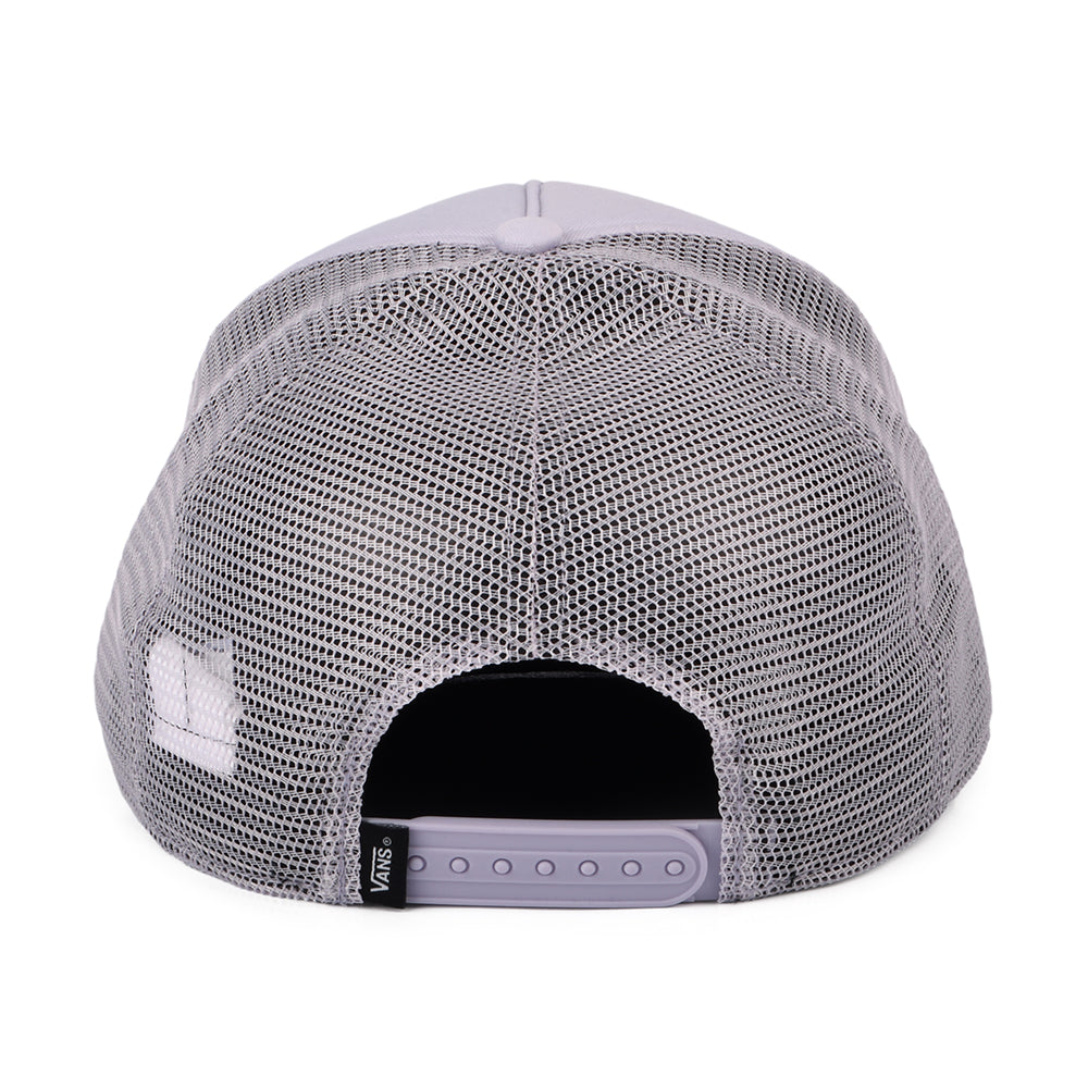 Casquette Trucker à Visière Incurvée Classic Patch lilas VANS