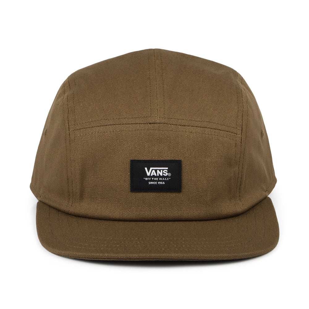 Casquette 5 Panel Easy Patch café VANS