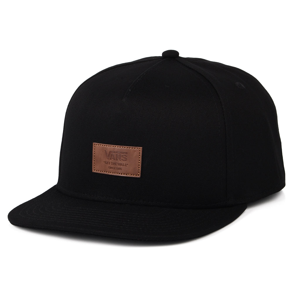 Casquette Snapback Off The Wall Patch noir VANS