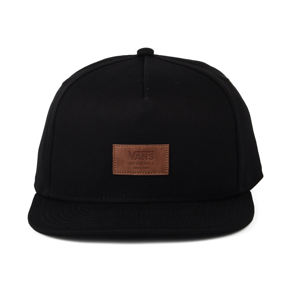 Casquette Snapback Off The Wall Patch noir VANS