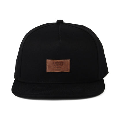 Casquette Snapback Off The Wall Patch noir VANS