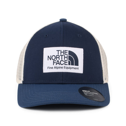 Casquette Trucker Profonde Recyclée Mudder bleu-blanc THE NORTH FACE