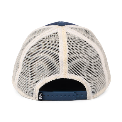 Casquette Trucker Profonde Recyclée Mudder bleu-blanc THE NORTH FACE