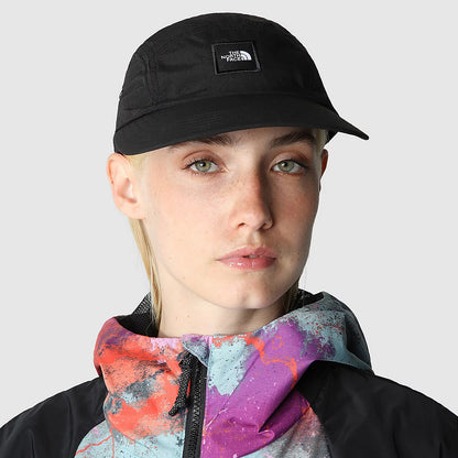 Casquette 5 Panel Recyclé Explore noir THE NORTH FACE