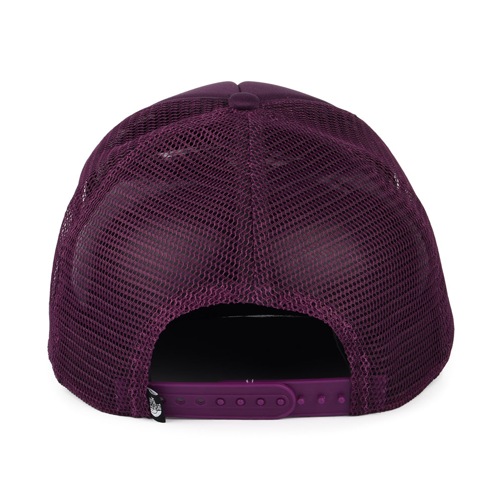 Casquette Trucker Calotte Profonde TNF Logo violet-cassis THE NORTH FACE