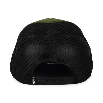 Casquette Trucker Calotte Profonde TNF Logo olive-noir THE NORTH FACE