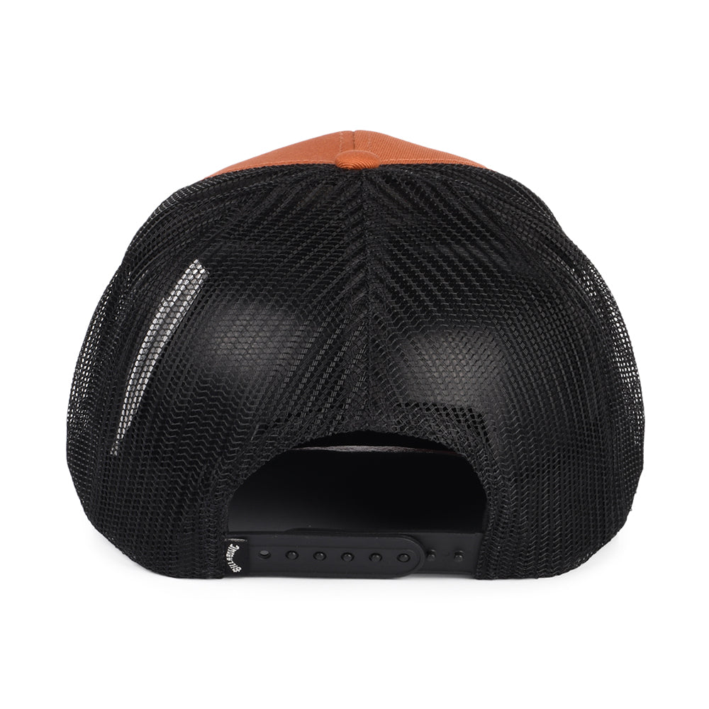 Casquette Trucker Walled rouille-noir BILLABONG
