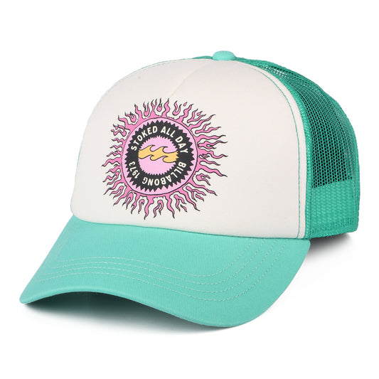 Casquette Trucker Aloha Forever blanc-aqua BILLABONG