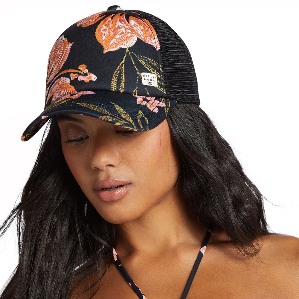 Casquette Trucker Floral Heritage Mashup noir-multi BILLABONG