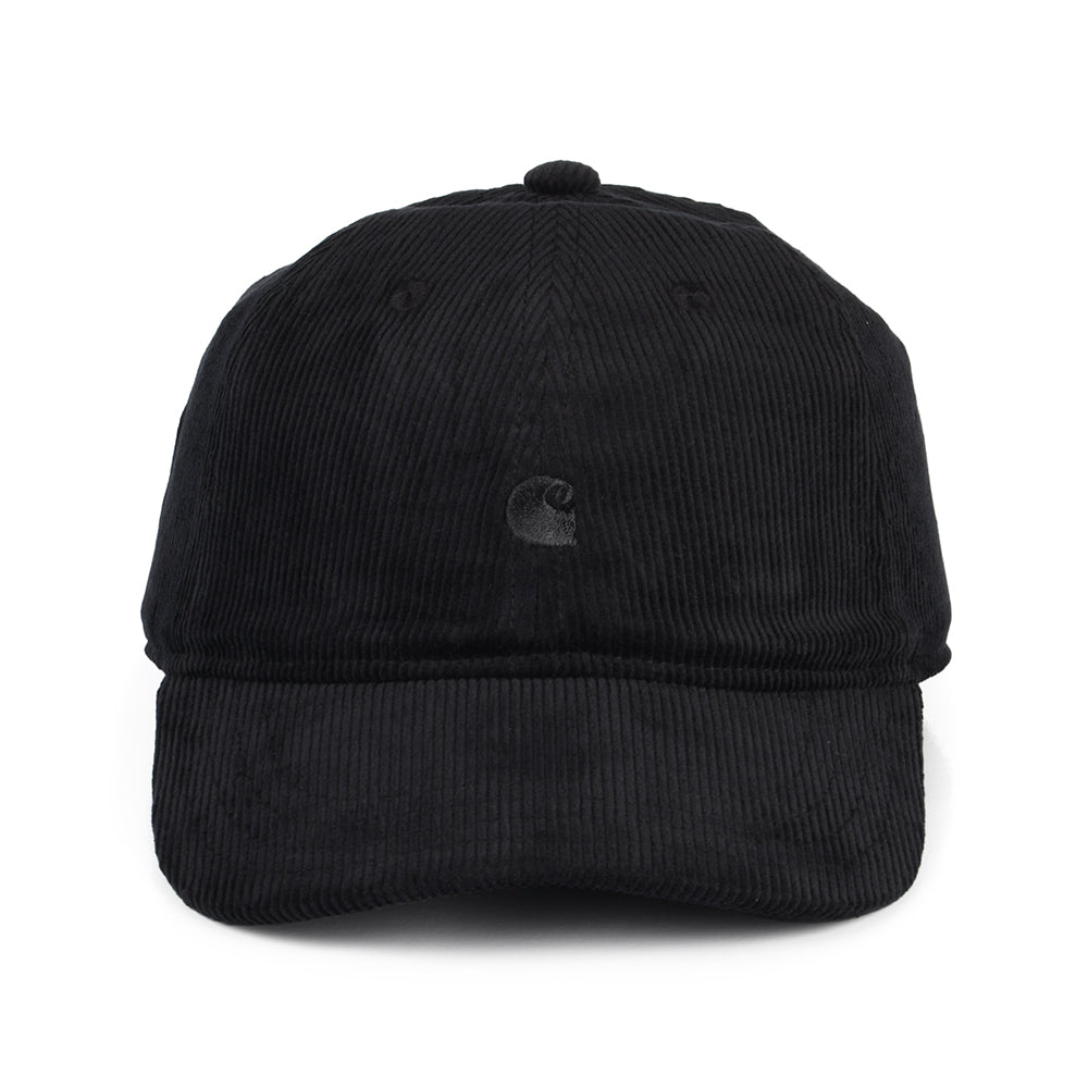 Casquette en Velours Côtelé Ton Sur Ton Harlem noir CARHARTT WIP