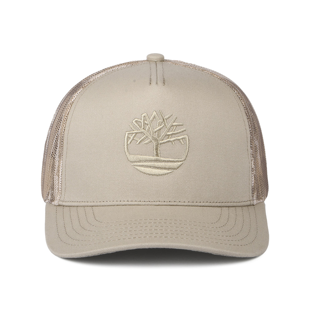 Casquette Trucker Printed Camouflage Mesh beige TIMBERLAND