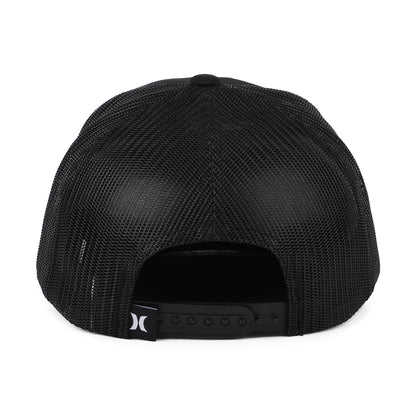 Casquette Trucker Corp Staple noir sur noir HURLEY