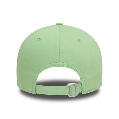 Casquette 9FORTY NE Essential Vierge en Coton vert clair NEW ERA