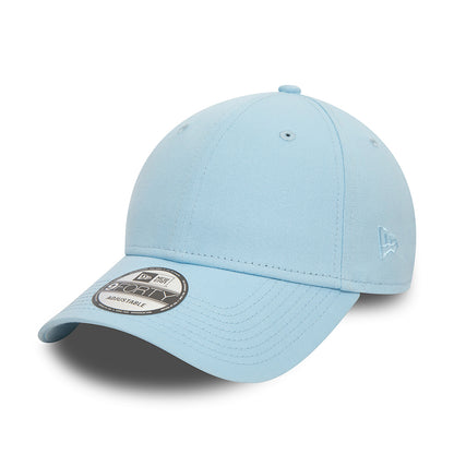 Casquette 9FORTY NE Essential Vierge en Coton bleu glacé NEW ERA