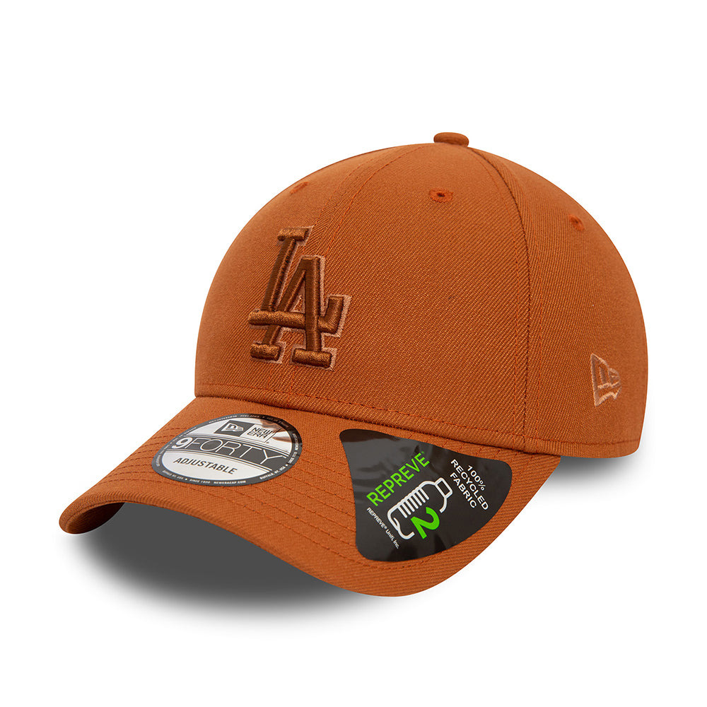 Casquette 9FORTY MLB Repreve Outline L.A. Dodgers rouille NEW ERA