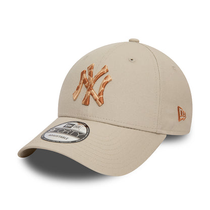Casquette 9FORTY MLB Giraffe Animal Infill New York Yankees pierre NEW ERA