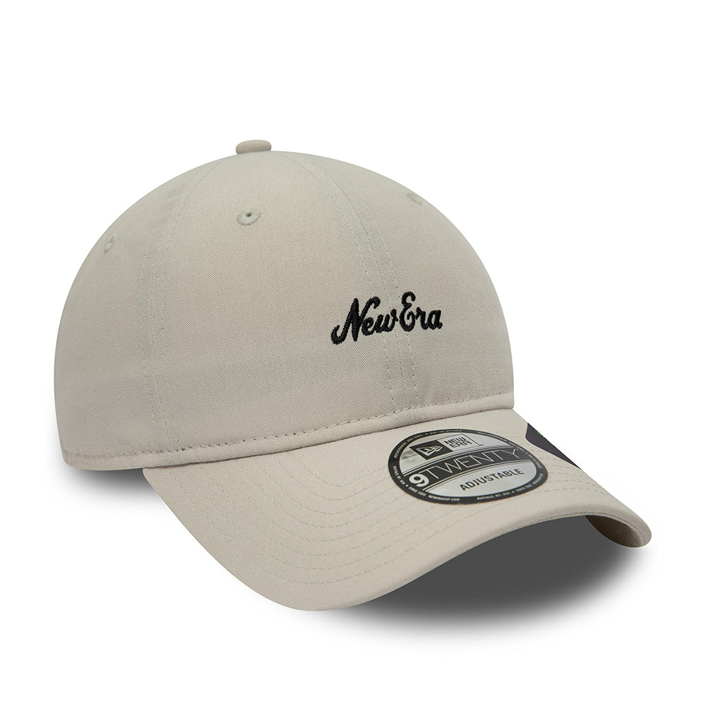 Casquette 9TWENTY NE Heritage Script Repreve pierre NEW ERA