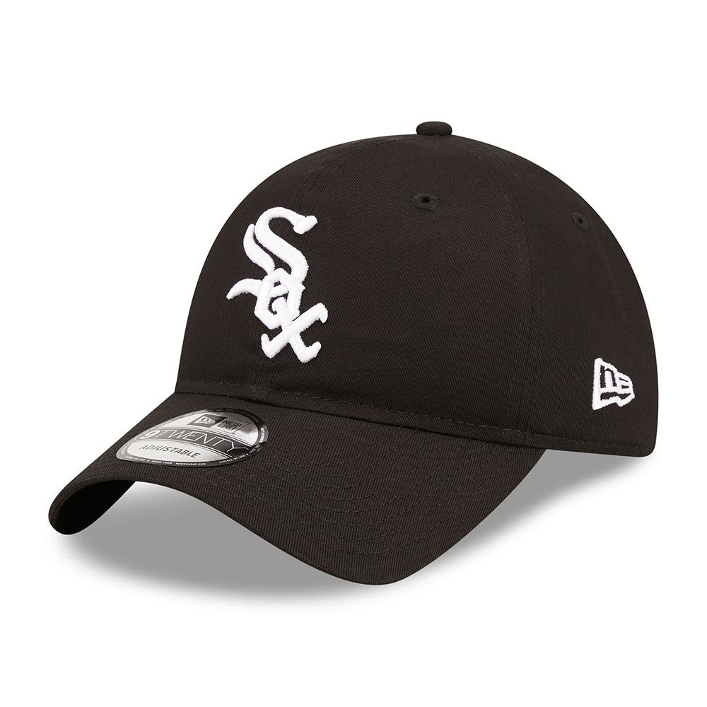 Casquette 9TWENTY MLB League Essential Chicago White Sox noir-blanc NEW ERA