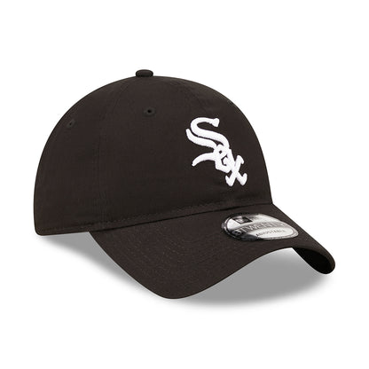 Casquette 9TWENTY MLB League Essential Chicago White Sox noir-blanc NEW ERA