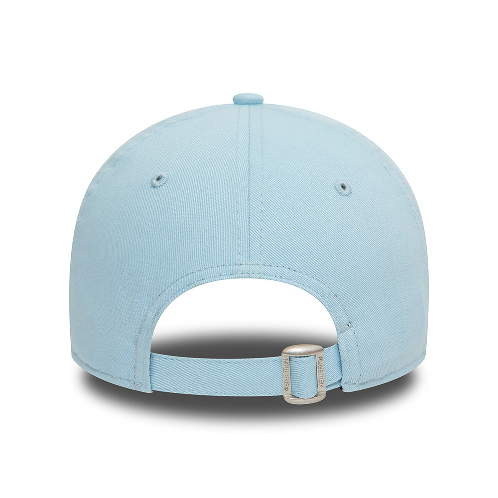 Casquette 9TWENTY L.A. Dodgers MLB League Essential bleu glacé-blanc NEW ERA