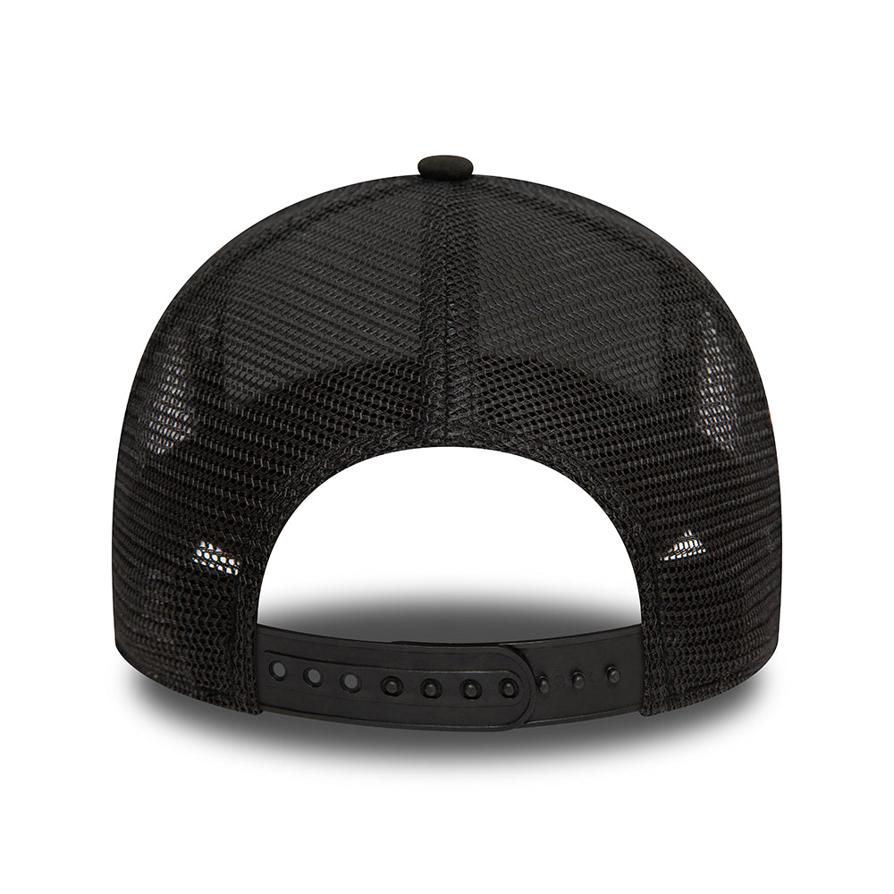 Casquette Trucker A-Frame NE Repreve noir NEW ERA